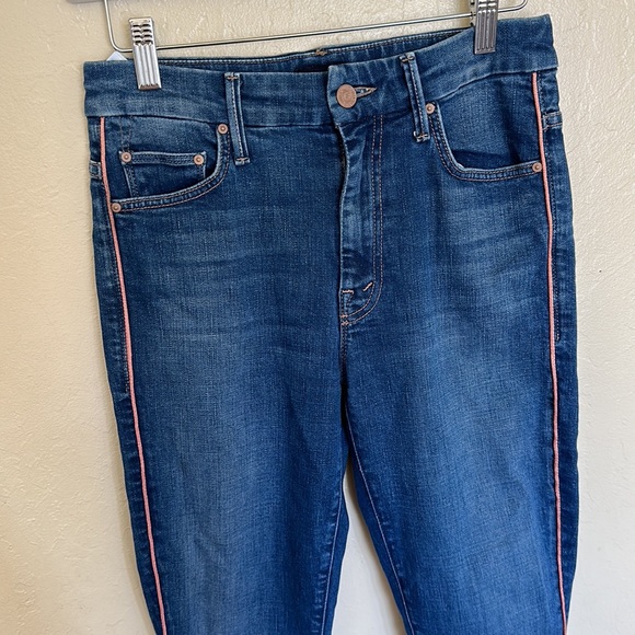 Mother High Waisted Looker Skinny Jeans - 27 - Picture 2 of 11